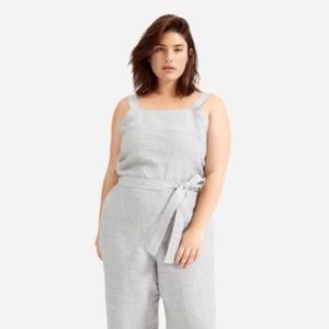 Everlane Light Gray Jumpsuit